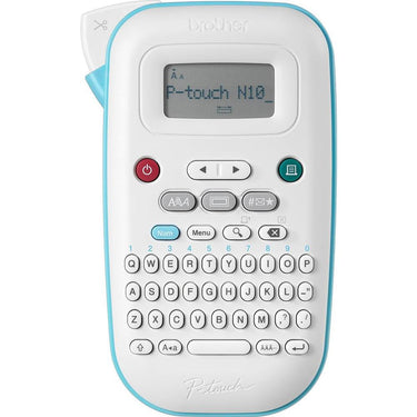 Brother P-touch PT-N10 Personal Handheld Label Maker w/ P-touch Btag Label Tape