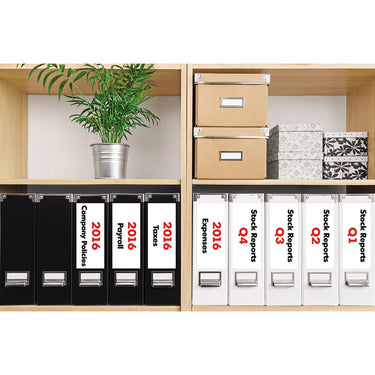 Brother Professional, Ultra Flexible Label Printer w/ Shipping Label Tape Bundle
