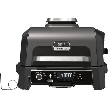 Ninja OG850 Grill & Smoker | Outdoor Woodfire Pro XL