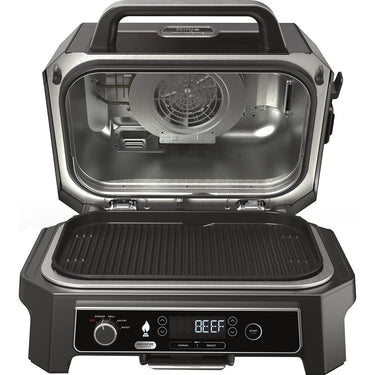 Ninja OG850 Grill & Smoker | Outdoor Woodfire Pro XL