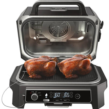 Ninja OG850 Grill & Smoker | Outdoor Woodfire Pro XL
