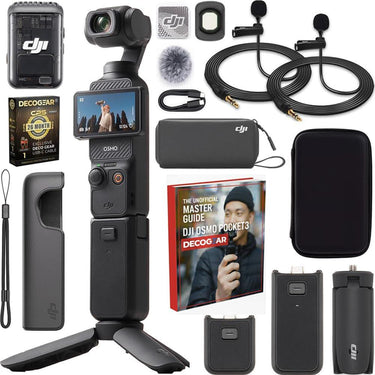 DJI Osmo Pocket 3 Creator Combo 4K 120fps Handheld 3-Axis Gimbal - Open Box