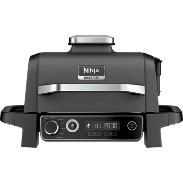 Ninja Woodfire Outdoor Grill and Smoker, Grey (OG701)