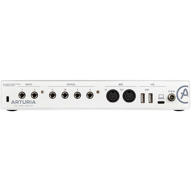 Arturia MiniFuse 4 Portable 4x Input USB-C MIDI Audio Interface, White - Refurbished