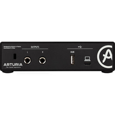 Arturia MiniFuse 1 Portable Single Input USB-C Audio Interface Black Renewed