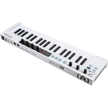 Arturia KeyStep 37-Key MIDI Controller and Sequencer Keyboard White Renewed