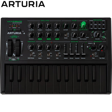 Arturia MicroBrute UFO Analog Synthesizer Renewed