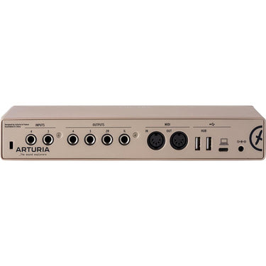 Arturia MiniFuse 4 USB-C Audio Interface Champagne Renewed