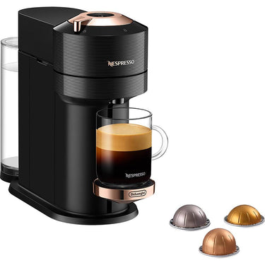Nespresso Vertuo Next Coffee and Espresso Machine by De'Longhi Rose Gold