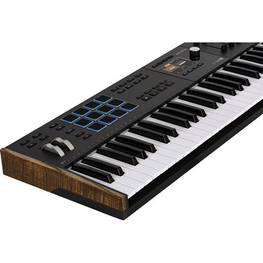 Arturia KeyLab 61 mk3 61-Key USB MIDI Controller Keyboard, Black - Refurbished