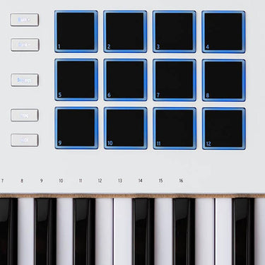 Arturia KeyLab 61 Mk3 61-Key USB MIDI Controller Keyboard, White - Refurbished