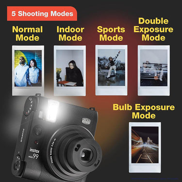 Fujifilm Instax Mini 99 Instant Film Camera in Black - 16823507