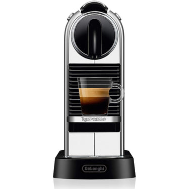 Nespresso CitiZ Espresso Machine by De'Longhi, Chrome