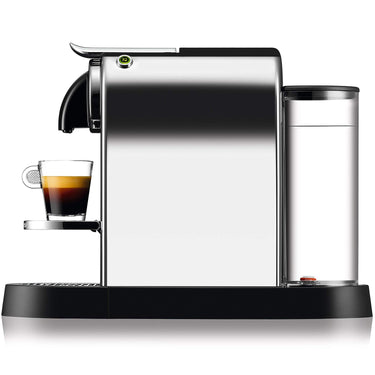 Nespresso CitiZ Espresso Machine by De'Longhi, Chrome