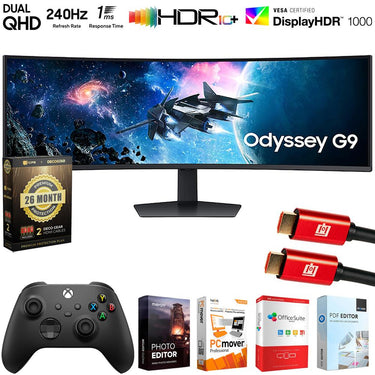 Samsung 49" Odyssey G9 G95C Curved Gaming Monitor +Controller +26 Months Protection