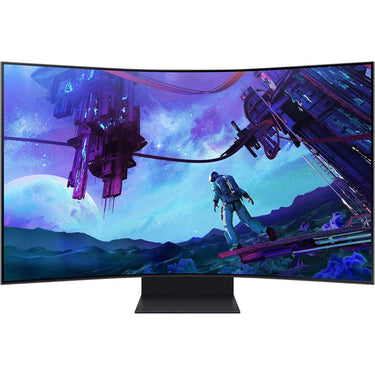 Samsung Odyssey Ark 2 55" 4K Mini-LED Curved Monitor +Controller +26 Months Protection