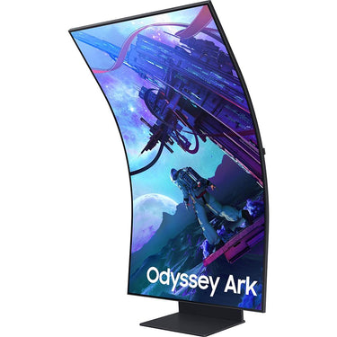 Samsung Odyssey Ark 2 55" 4K Mini-LED Curved Monitor +Controller +26 Months Protection