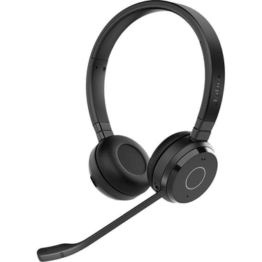 Jabra Evolve 65 TE (Third Edition) Wireless Dual-Ear Headset - 6699-833-499-01