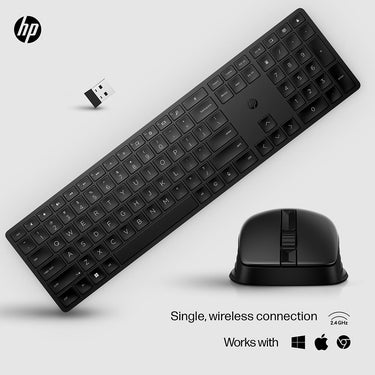 Hewlett Packard 650 Wireless Keyboard and Mouse Combo - 4R013AA#ABL