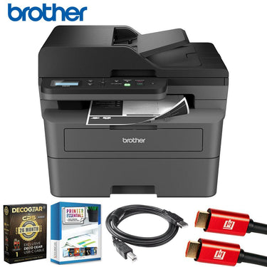 Brother Wireless Monochrome Multi-Function Printer + 26 Months Protection