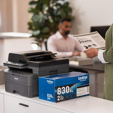 Brother DCP-L2640DW Wireless Monochrome Multi-Function Printer + 26 Month Warranty