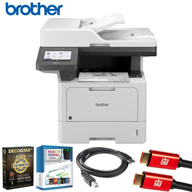 Brother Business Monochrome Laser All-in-One Printer + 26 Months Protection Bundle