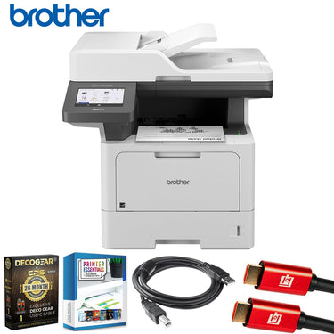Brother Business Monochrome Laser All-in-One Printer + 26 Months Protection Bundle