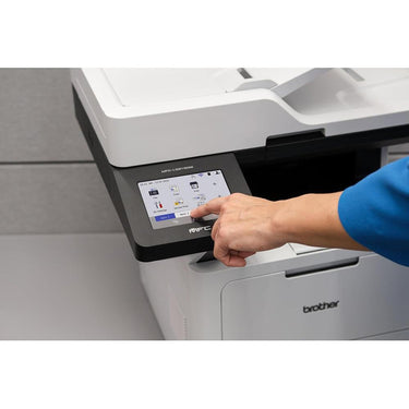 Brother Business Monochrome Laser All-in-One Printer + 26 Months Protection Bundle