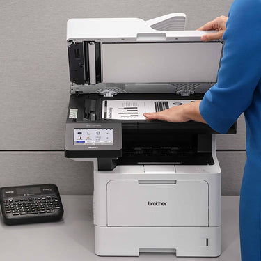 Brother Business Monochrome Laser All-in-One Printer + 26 Months Protection Bundle