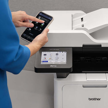 Brother Business Monochrome Laser All-in-One Printer + 26 Months Protection Bundle