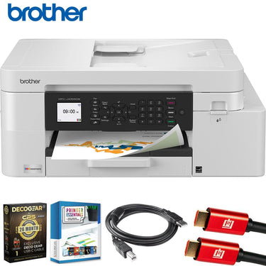 Brother INKvestment Wireless All-in-One Inkjet Printer + 26 Months Protection Bundle