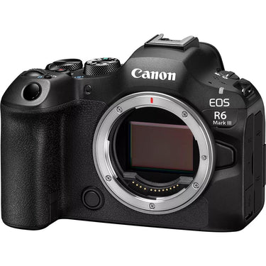 Canon EOS R6 Mark III Mirrorless Camera - Body