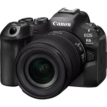 Canon EOS R6 Mark III Mirrorless Camera with RF24-105mm F4-7.1 IS STM Lens