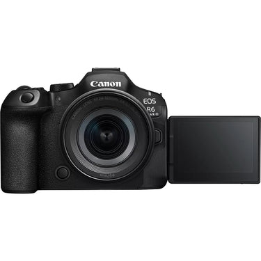 Canon EOS R6 Mark III Mirrorless Camera with RF24-105mm F4-7.1 IS STM Lens