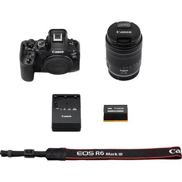 Canon EOS R6 Mark III Mirrorless Camera with RF24-105mm F4-7.1 IS STM Lens