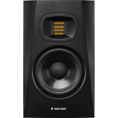 ADAM Audio T5V 5" Studio Monitor, Black (Pair) + Speaker Accessories Bundle