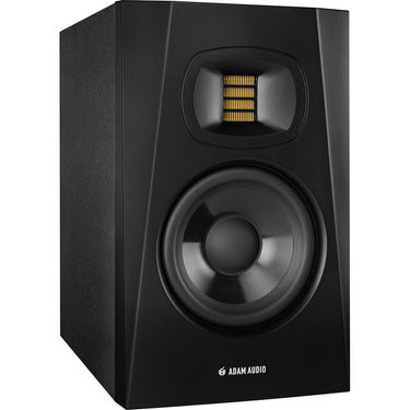 ADAM Audio T5V 5" Studio Monitor, Black (Pair) + Speaker Accessories Bundle