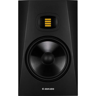 ADAM Audio T8V 8" Studio Monitor, Black (Pair) + Speaker Accessories Bundle