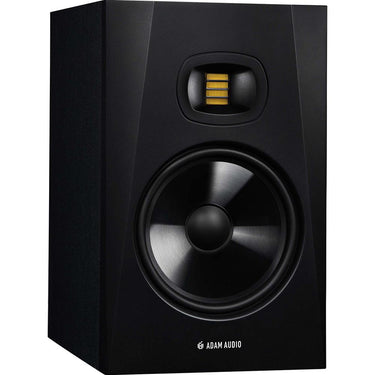ADAM Audio T8V 8" Studio Monitor, Black (Pair) + Speaker Accessories Bundle