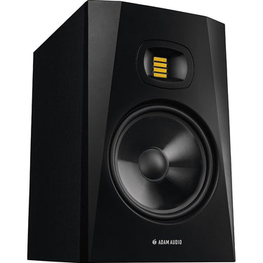 ADAM Audio T8V 8" Studio Monitor, Black (Pair) + Speaker Accessories Bundle