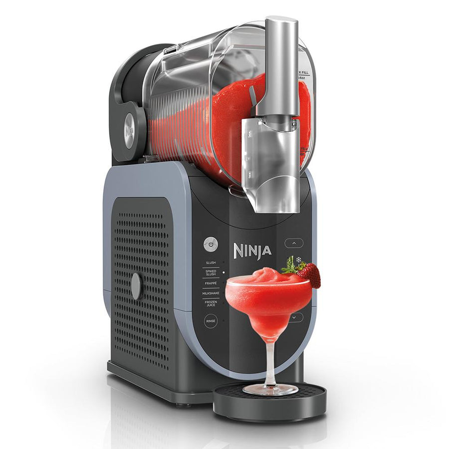 Ninja SLUSHi 88 oz. Frozen Drink & Slushie Machine Renewed + Travel Party Tote