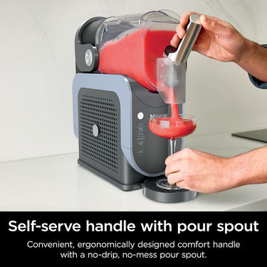 Ninja SLUSHi 88 oz. Frozen Drink & Slushie Machine Renewed + Travel Party Tote