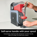Ninja SLUSHi 88 oz. Frozen Drink & Slushie Machine Renewed + Travel Party Tote