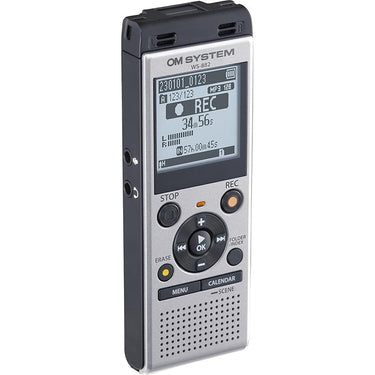 OM Systems Olympus WS-882 Digital Voice Recorder; Silver/Black (V420330SU000)