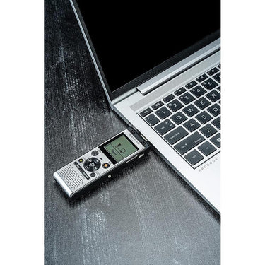 OM Systems Olympus WS-882 Digital Voice Recorder; Silver/Black (V420330SU000)