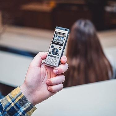 OM Systems Olympus WS-882 Digital Voice Recorder; Silver/Black (V420330SU000)