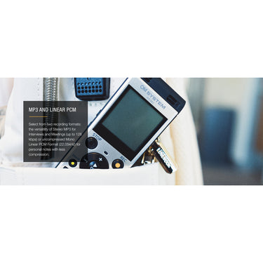 OM SYSTEM Olympus WS-882 Digital Voice Recorder, Silver/Black (V420330SU000)