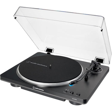 Audio-Technica AT-LP70X-BG Fully Automatic Turntable w/ AT-SP3X Speaker + 26 Month Protection