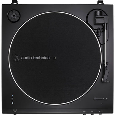 Audio-Technica AT-LP60XBT-BK Bluetooth Turntable w/ AT-SP3X Speaker + 26 Month Protection