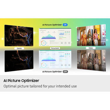 Samsung Movingstyle M7 - 32" 4K UHD Smart Monitor with Adjustable Rolling Stand
